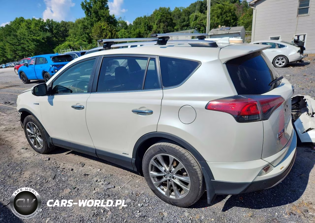 2017 Toyota Rav4 Hv Limited VIN:JTMDJREV7HD145113 - 2
