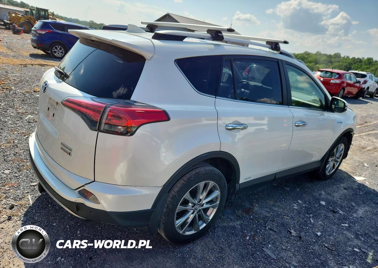 2017 Toyota Rav4 Hv Limited VIN:JTMDJREV7HD145113 - 3
