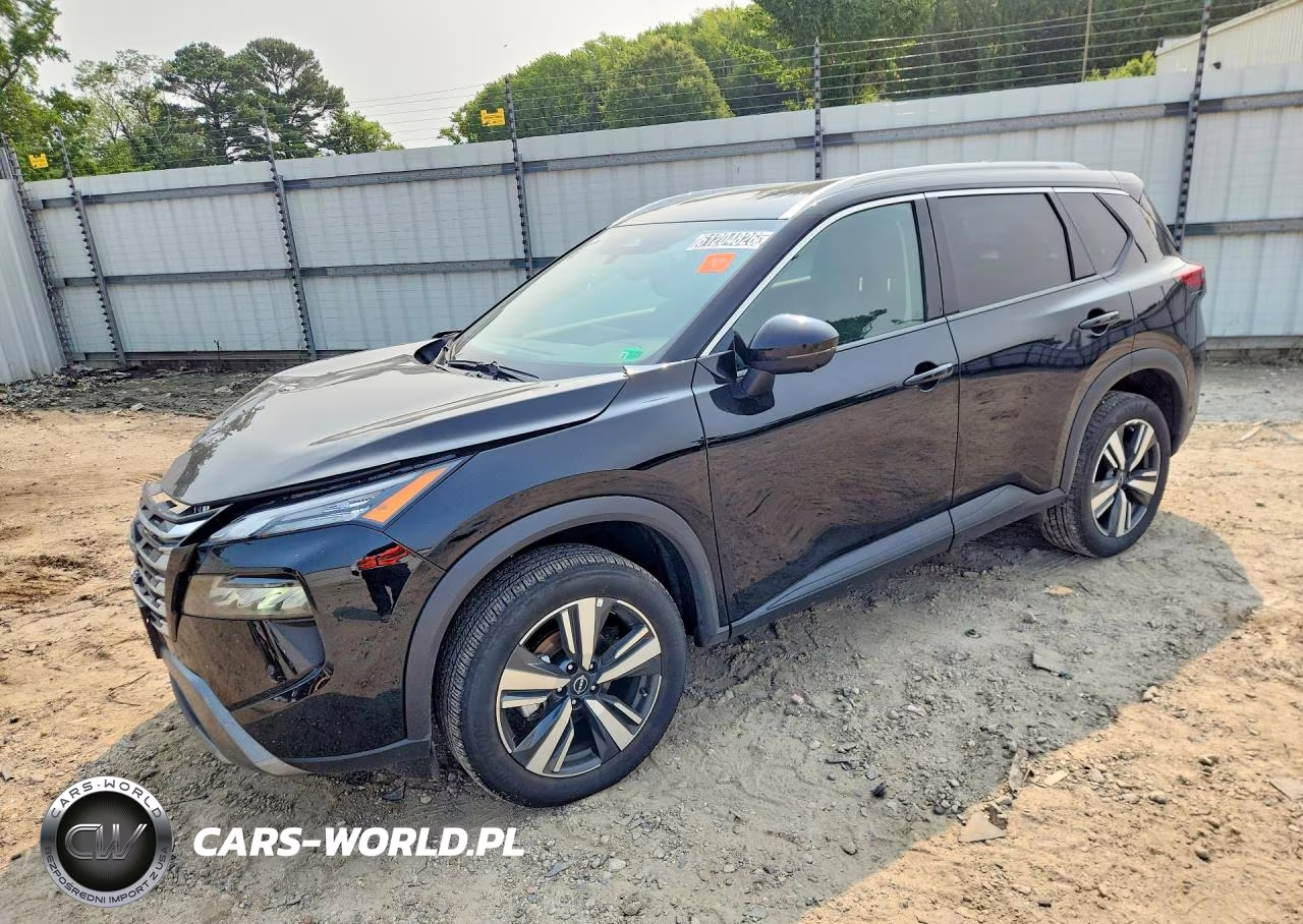 2026 Nissan Rogue Sl – zdjęcie 1 z 13