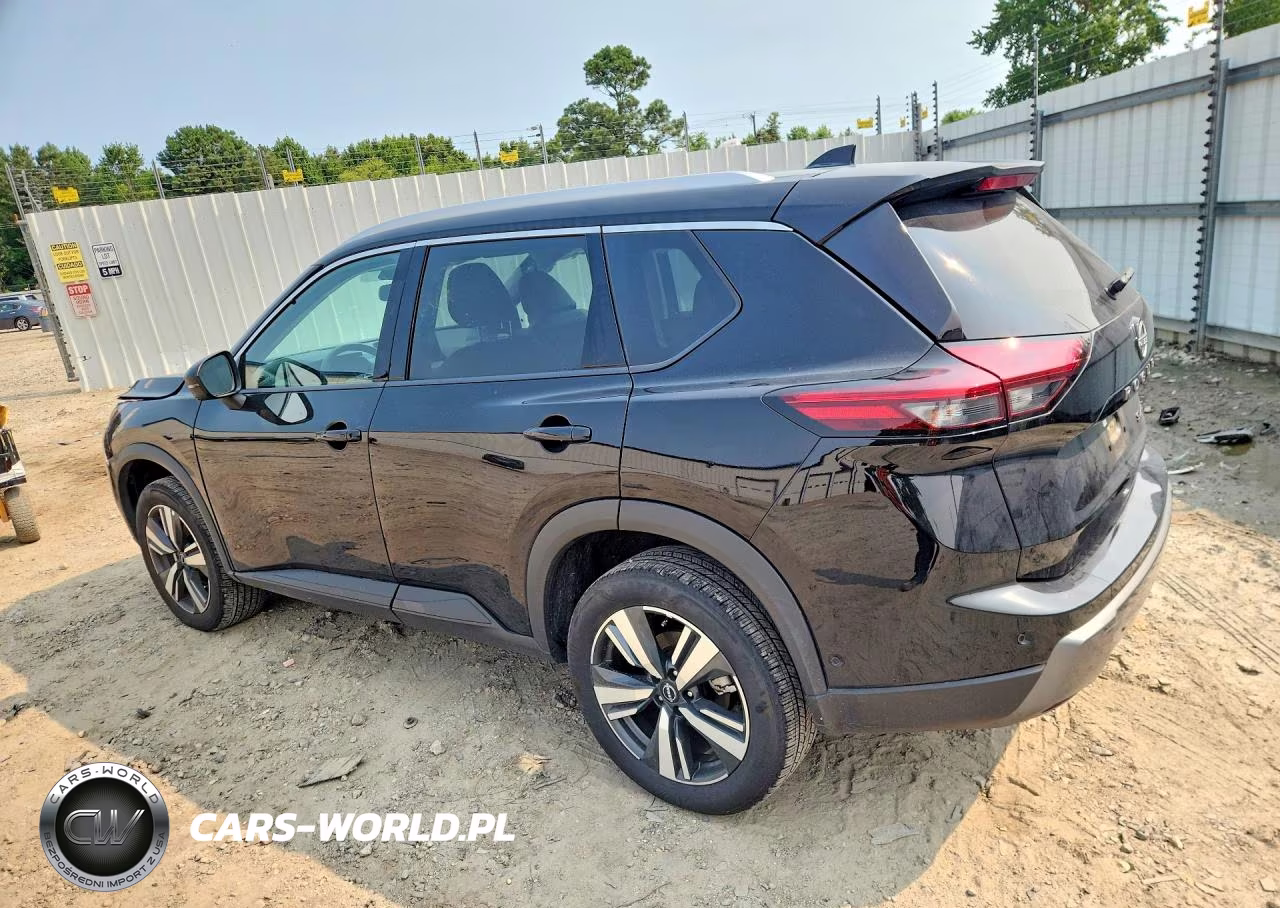 2026 Nissan Rogue Sl VIN:5N1BT3CB2TC699807 - 2