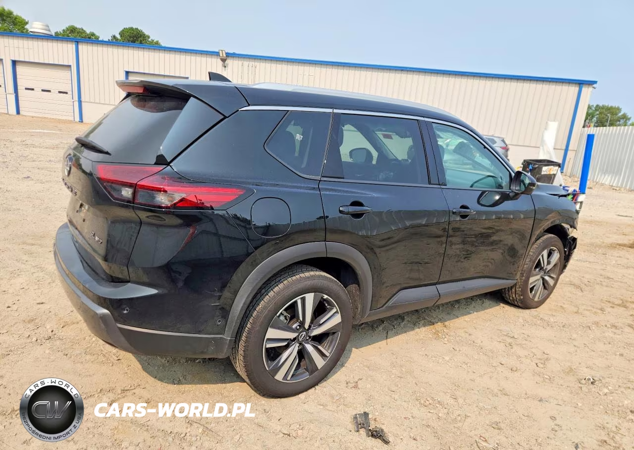 2026 Nissan Rogue Sl VIN:5N1BT3CB2TC699807 - 3