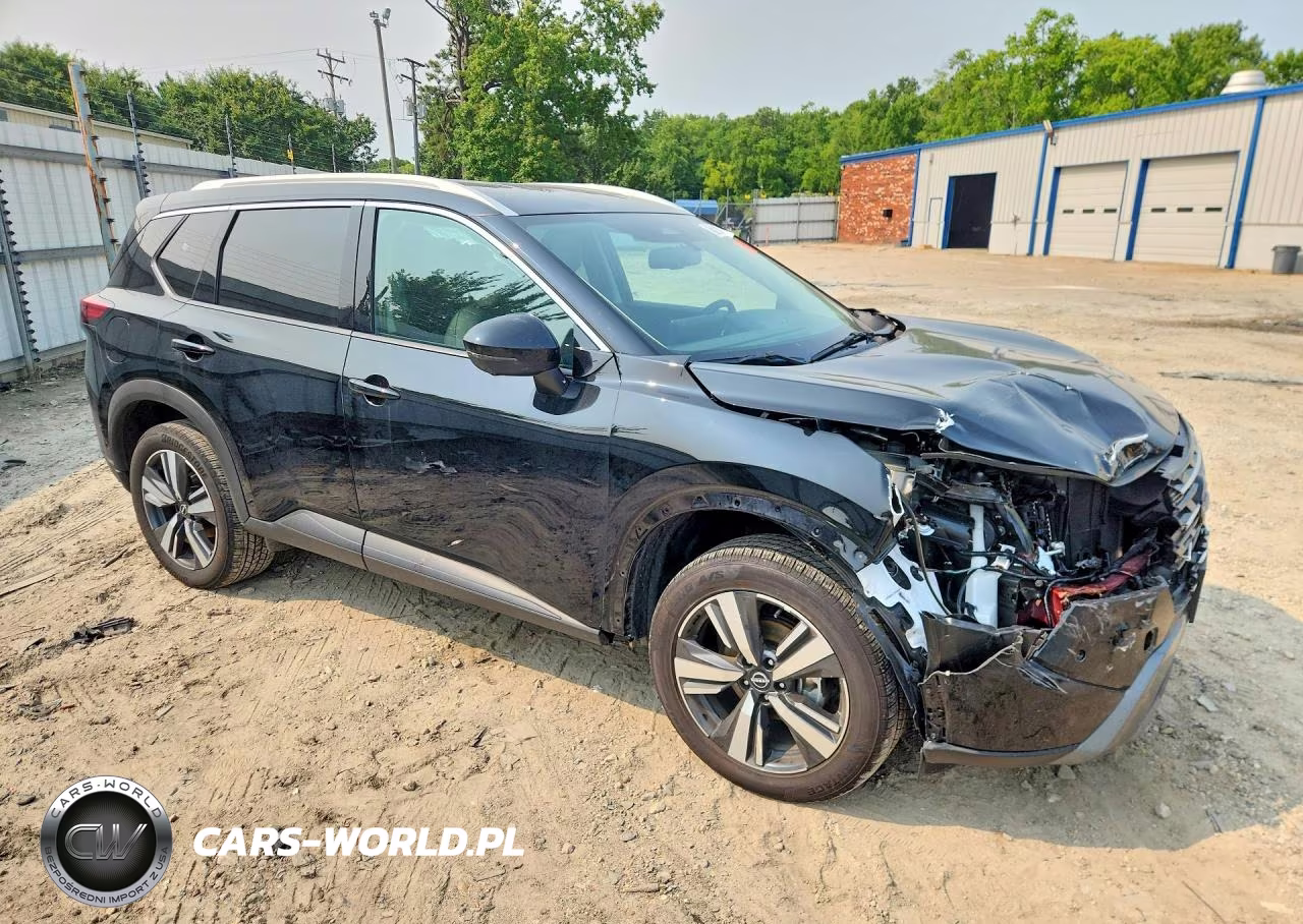 2026 Nissan Rogue Sl VIN:5N1BT3CB2TC699807 - 4
