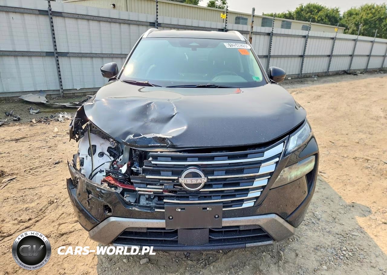 2026 Nissan Rogue Sl VIN:5N1BT3CB2TC699807 - 5