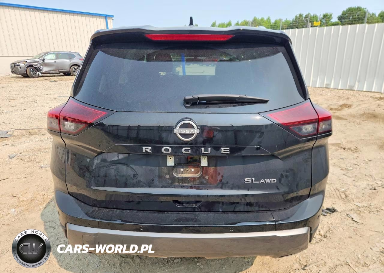 2026 Nissan Rogue Sl VIN:5N1BT3CB2TC699807 - 6