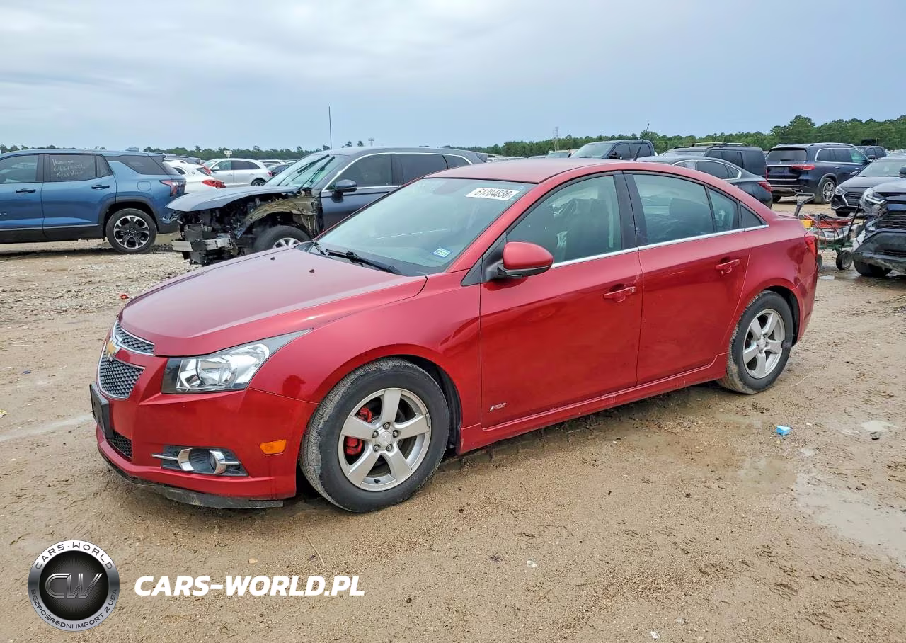 2013 Chevrolet Cruze Lt