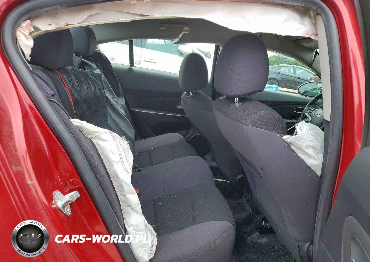 2013 Chevrolet Cruze Lt VIN:1G1PC5SB3D7267754 - 10