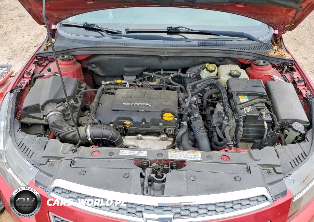 2013 Chevrolet Cruze Lt VIN:1G1PC5SB3D7267754 - 11