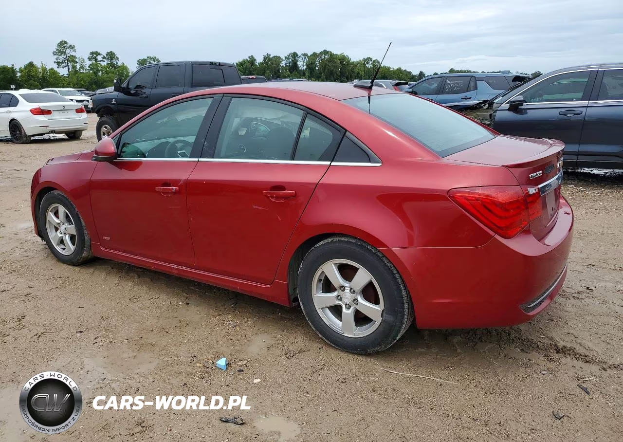 2013 Chevrolet Cruze Lt VIN:1G1PC5SB3D7267754 - 2