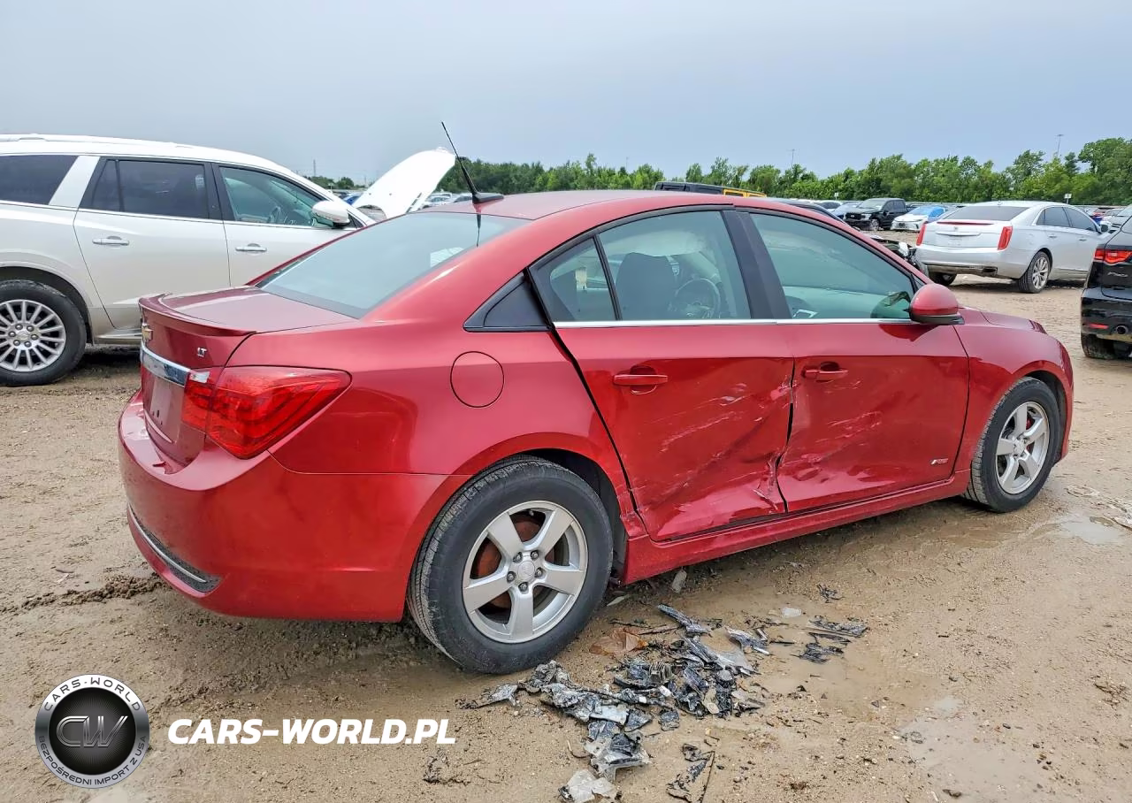 2013 Chevrolet Cruze Lt VIN:1G1PC5SB3D7267754 - 3