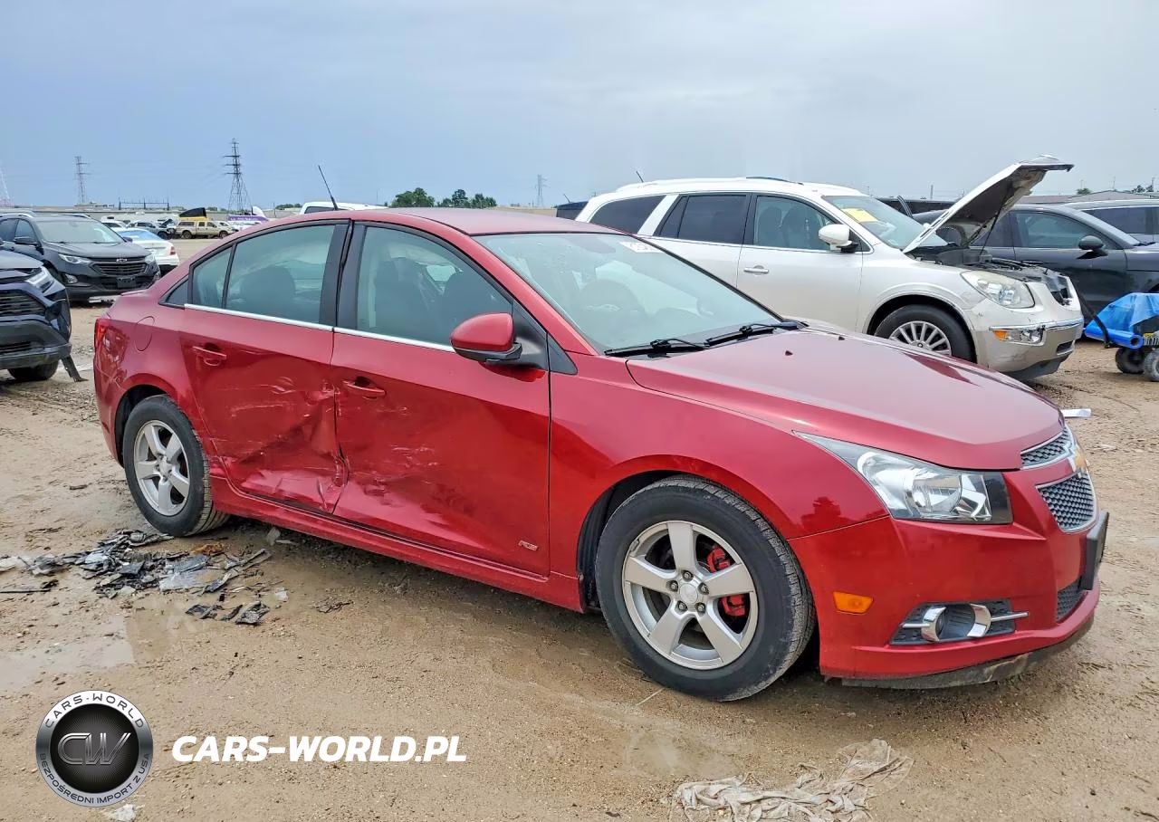 2013 Chevrolet Cruze Lt VIN:1G1PC5SB3D7267754 - 4