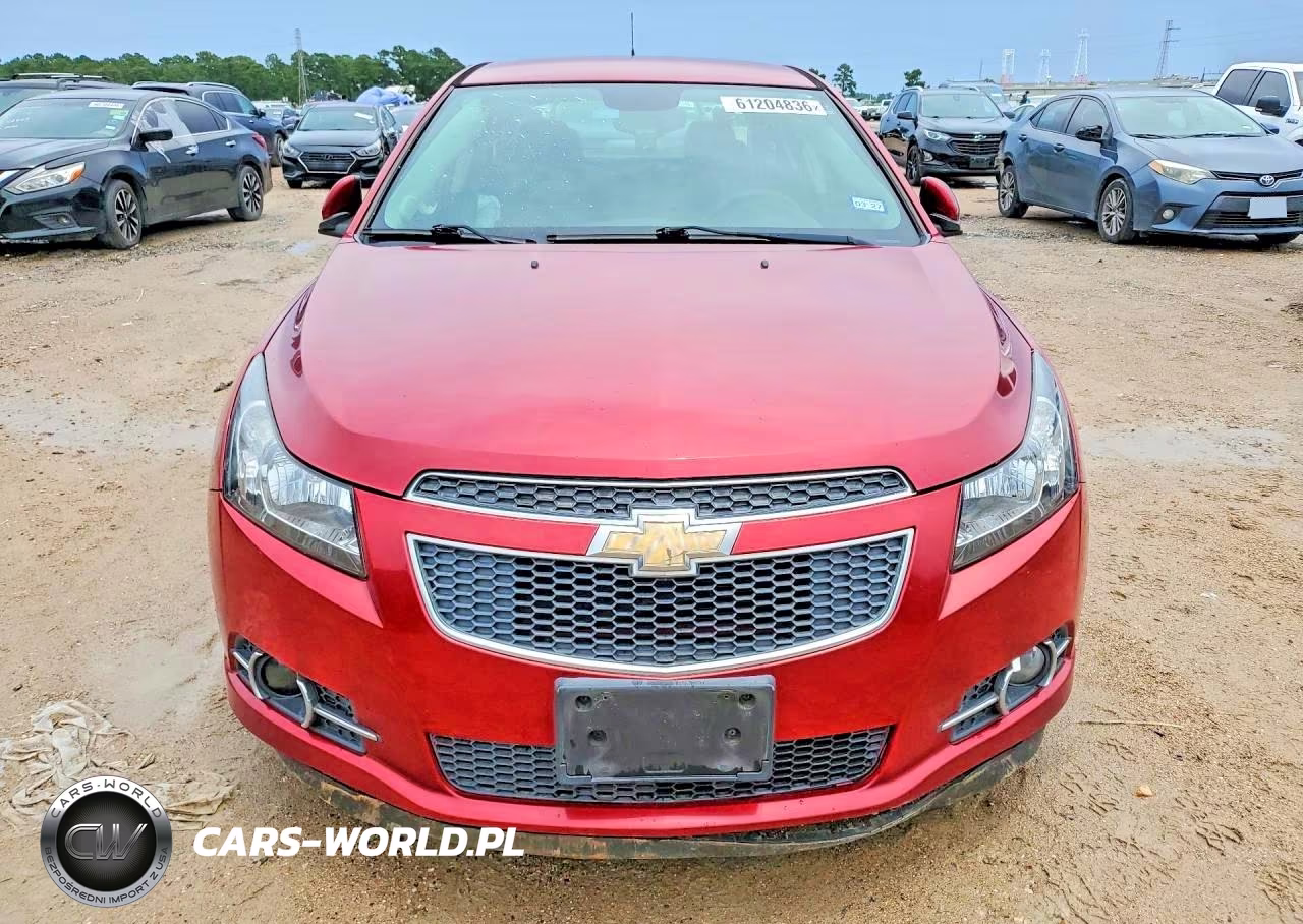 2013 Chevrolet Cruze Lt VIN:1G1PC5SB3D7267754 - 5
