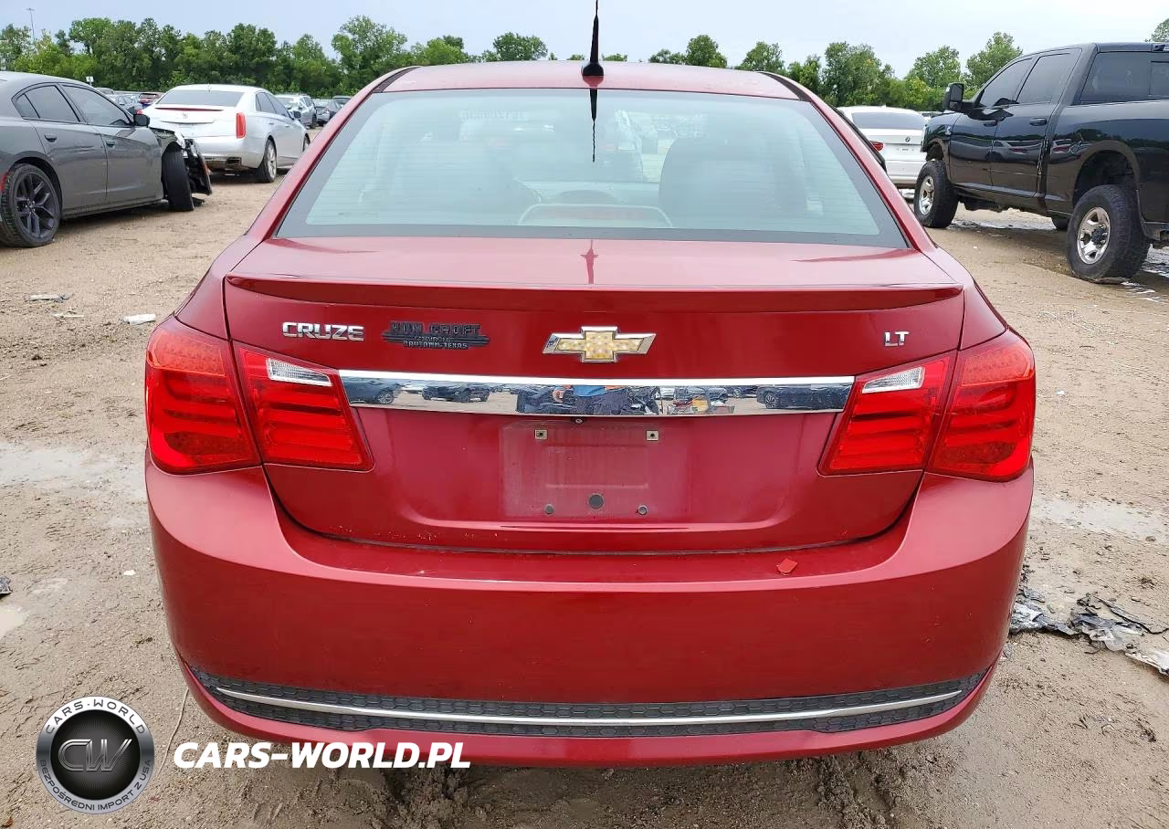 2013 Chevrolet Cruze Lt VIN:1G1PC5SB3D7267754 - 6