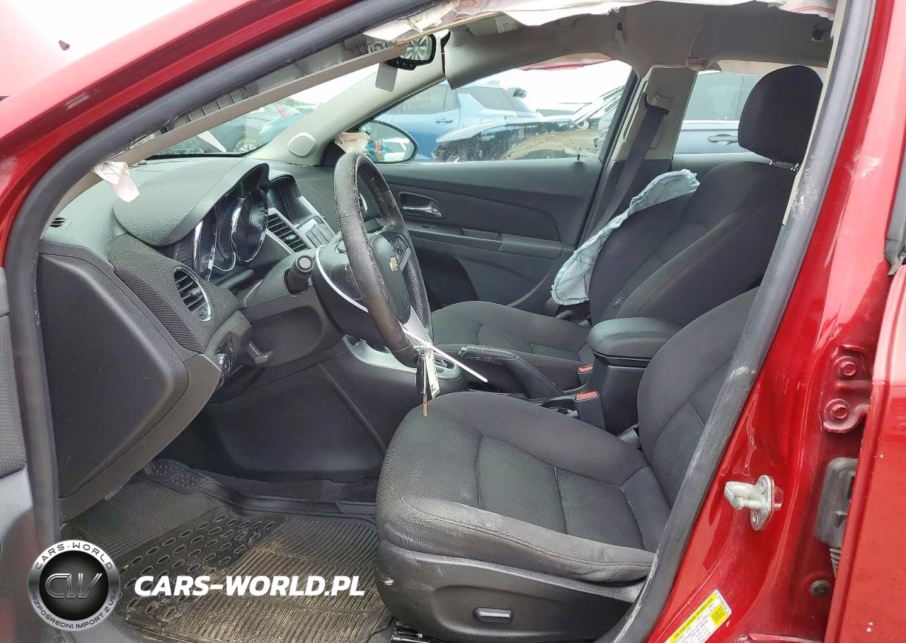 2013 Chevrolet Cruze Lt VIN:1G1PC5SB3D7267754 - 7