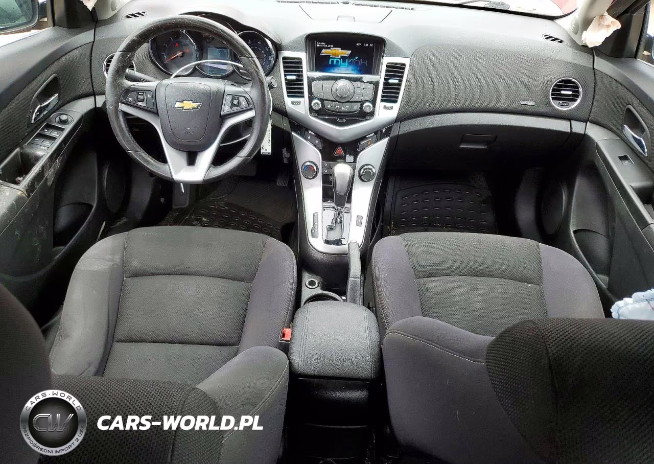 2013 Chevrolet Cruze Lt VIN:1G1PC5SB3D7267754 - 8