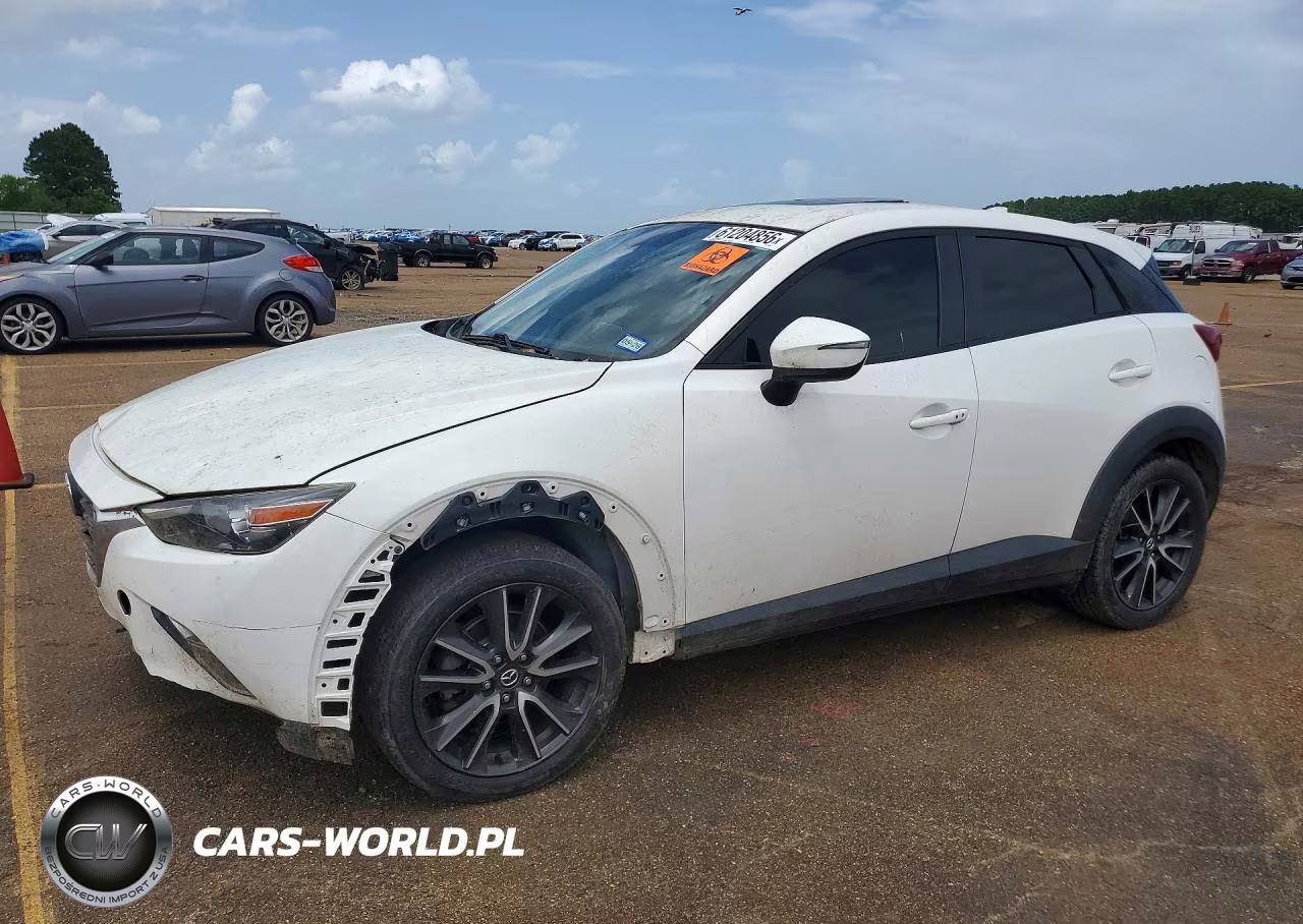 2017 Mazda Cx-3 Touring – zdjęcie 1 z 12