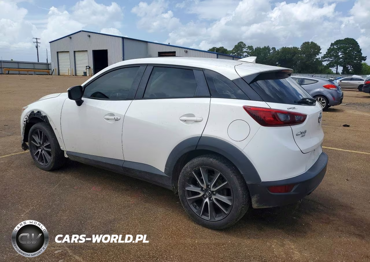 2017 Mazda Cx-3 Touring VIN:JM1DKFC77H0162209 - 2