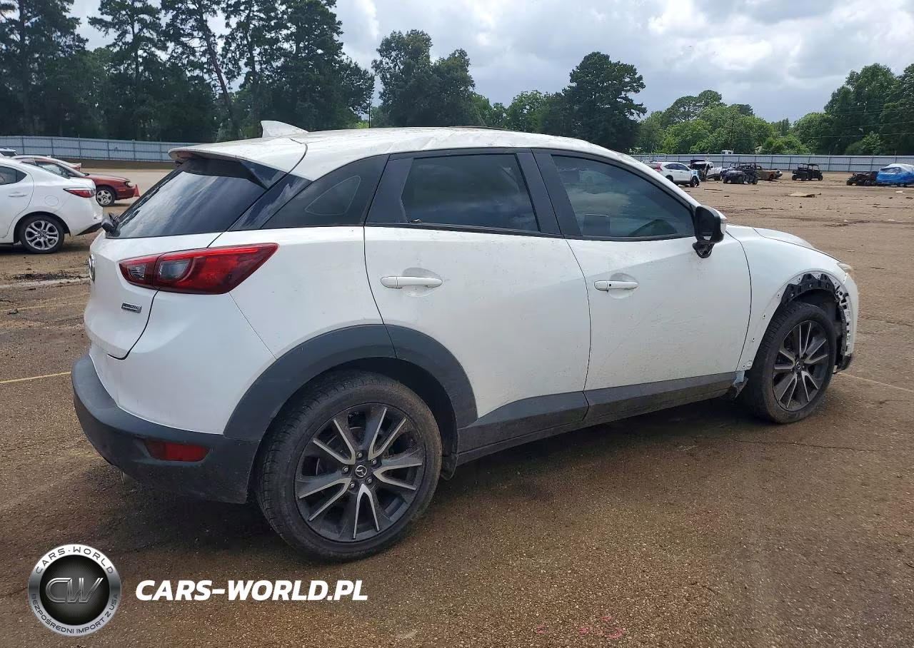 2017 Mazda Cx-3 Touring VIN:JM1DKFC77H0162209 - 3