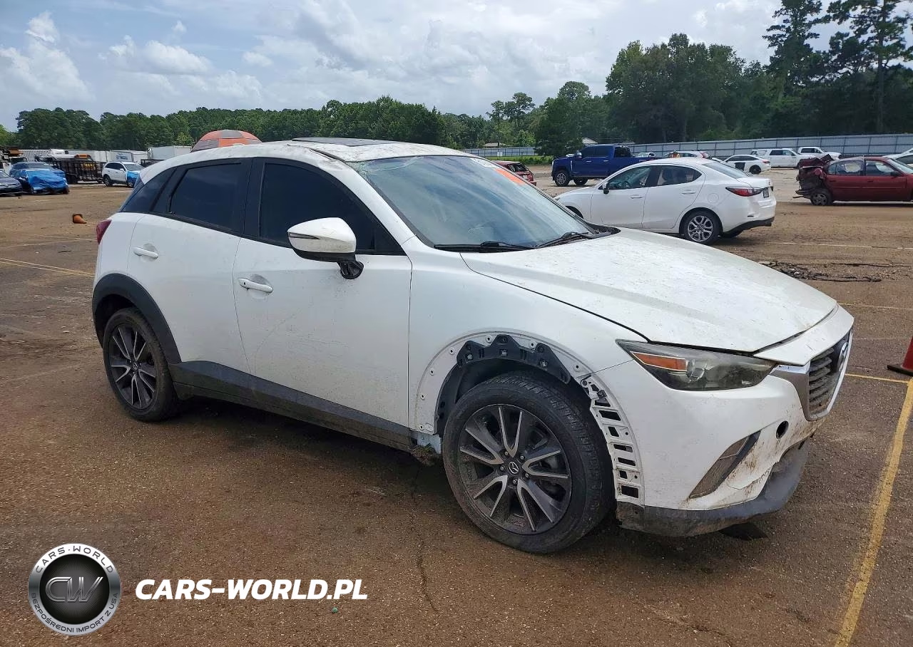 2017 Mazda Cx-3 Touring VIN:JM1DKFC77H0162209 - 4