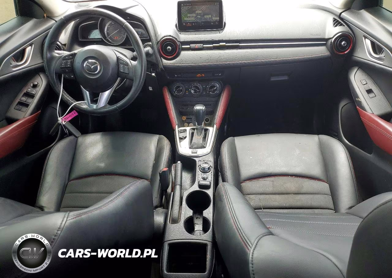 2017 Mazda Cx-3 Touring VIN:JM1DKFC77H0162209 - 8