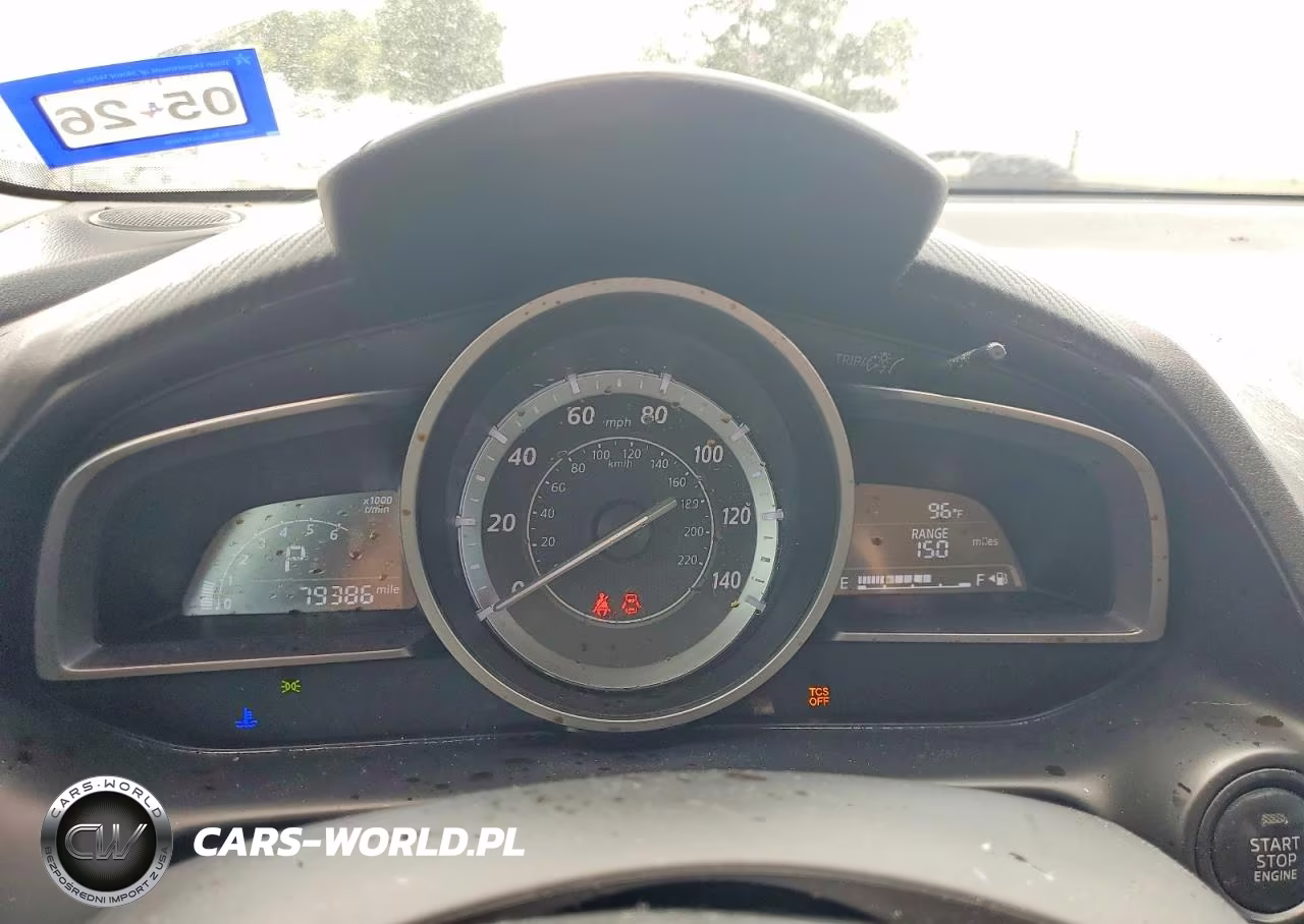 2017 Mazda Cx-3 Touring VIN:JM1DKFC77H0162209 - 9