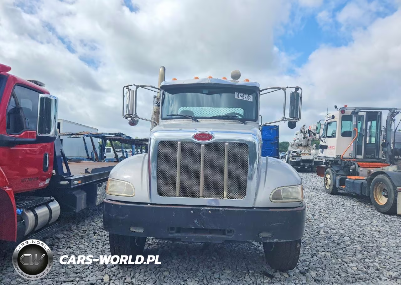 2015 Peterbilt 348 Rollback Tow Truck VIN:2NP3LJ9X1FM280090 - 5