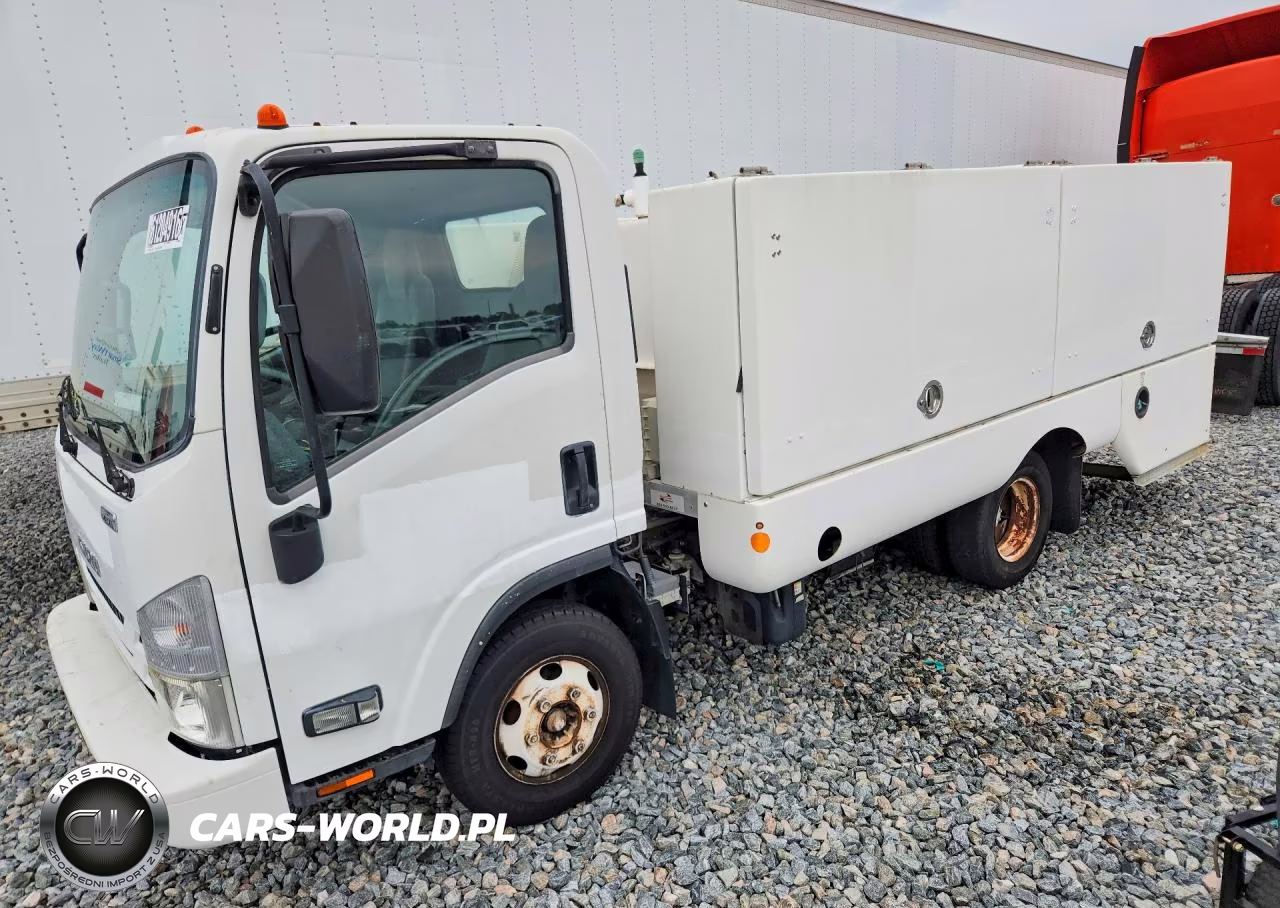 2017 Isuzu Npr Landscaping Truck
