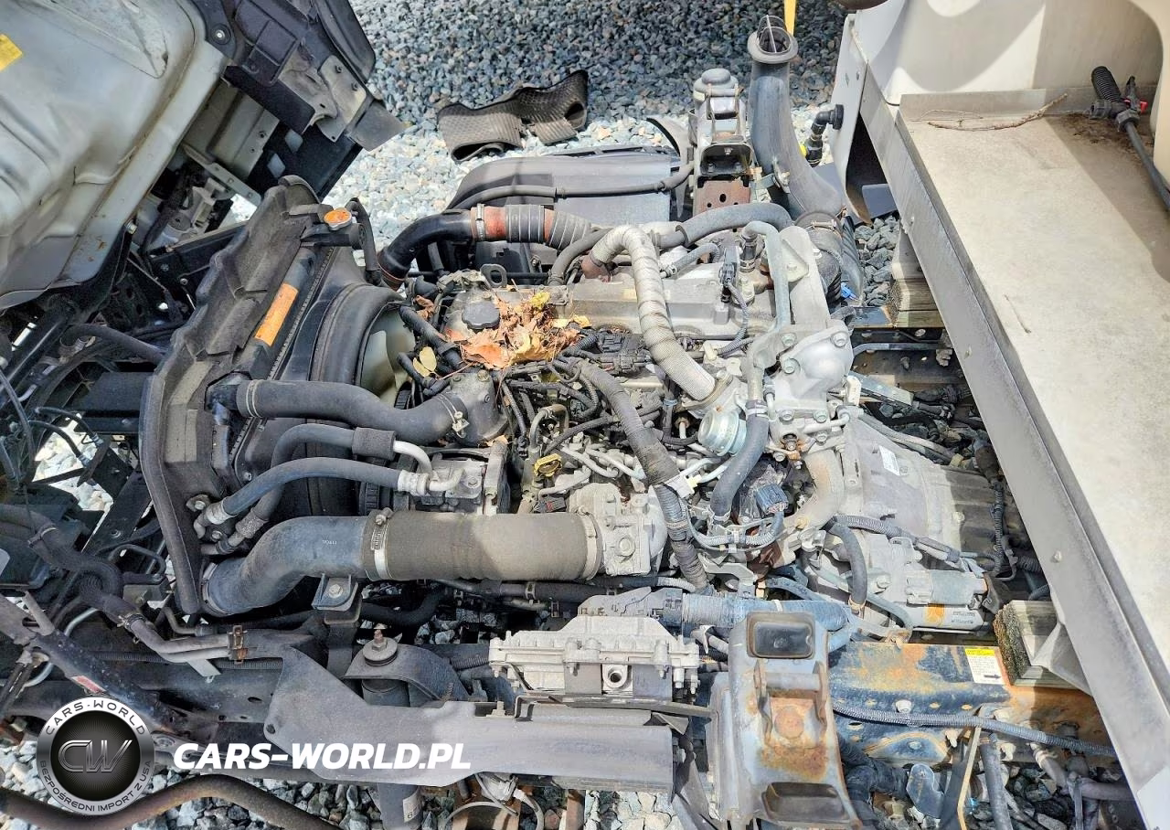 2017 Isuzu Npr Landscaping Truck VIN:JALB4W174H7F00114 - 12