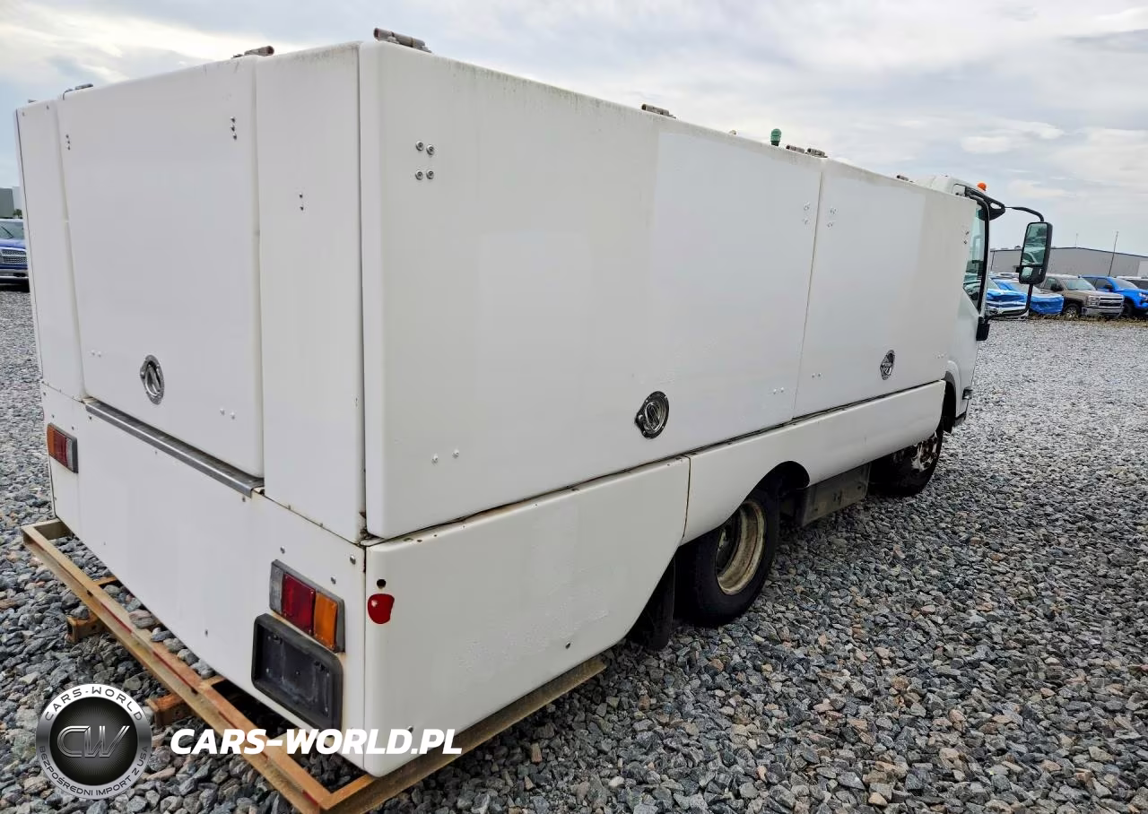 2017 Isuzu Npr Landscaping Truck VIN:JALB4W174H7F00114 - 3