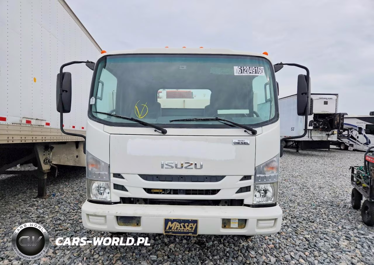 2017 Isuzu Npr Landscaping Truck VIN:JALB4W174H7F00114 - 5