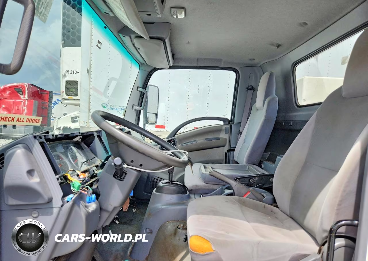 2017 Isuzu Npr Landscaping Truck VIN:JALB4W174H7F00114 - 7
