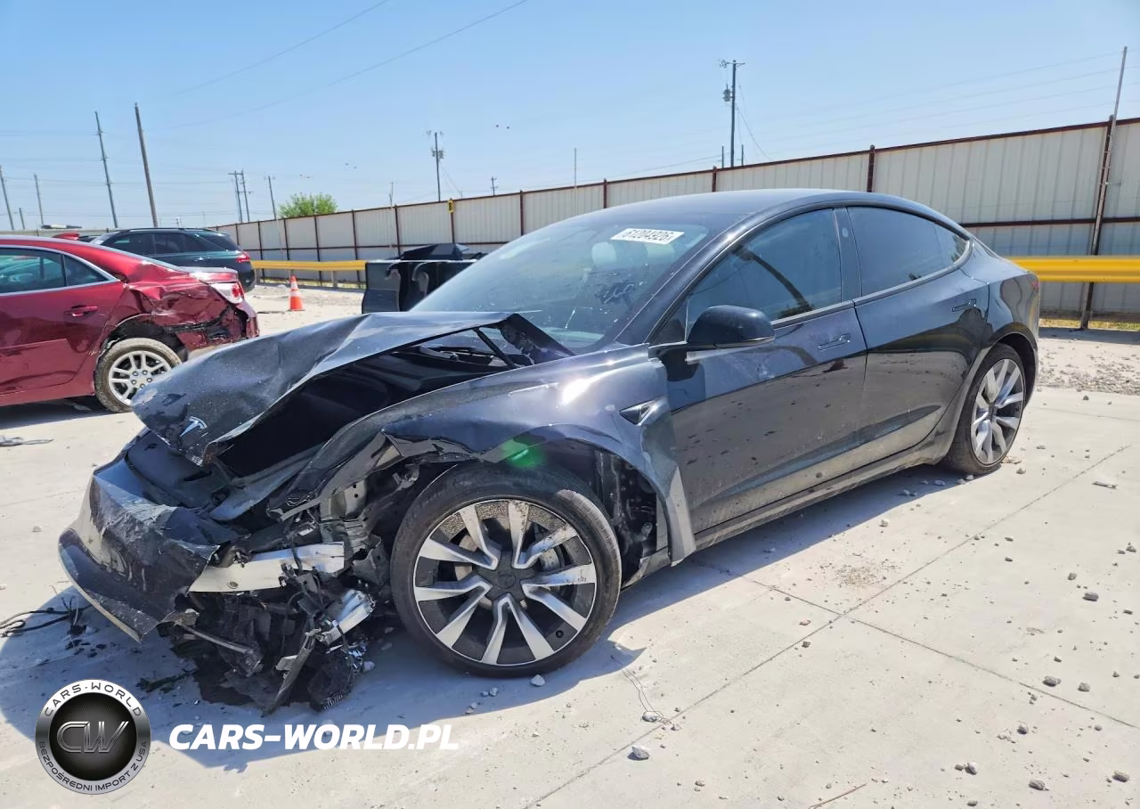 2025 Tesla Model 3