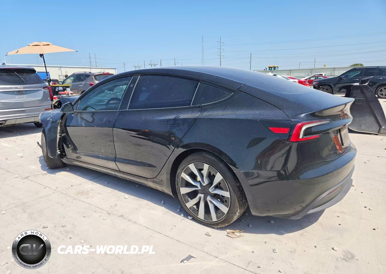 2025 Tesla Model 3 VIN:5YJ3E1EB3SF918764 - 2