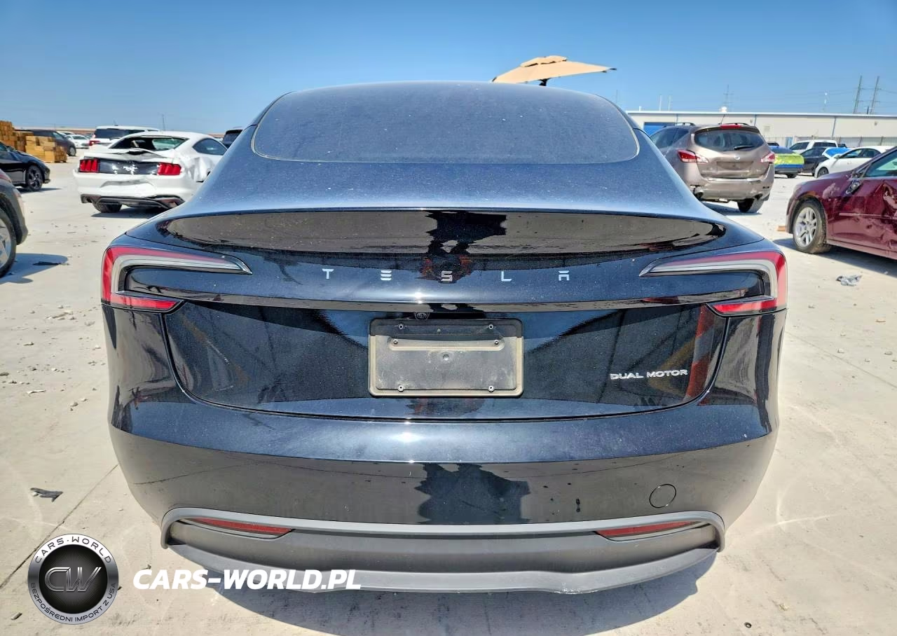 2025 Tesla Model 3 VIN:5YJ3E1EB3SF918764 - 6