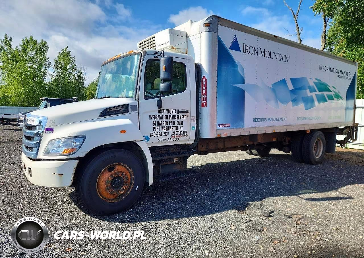 2013 Hino Hino 338 VIN:5PVNV8JT9D4S52486 - 3