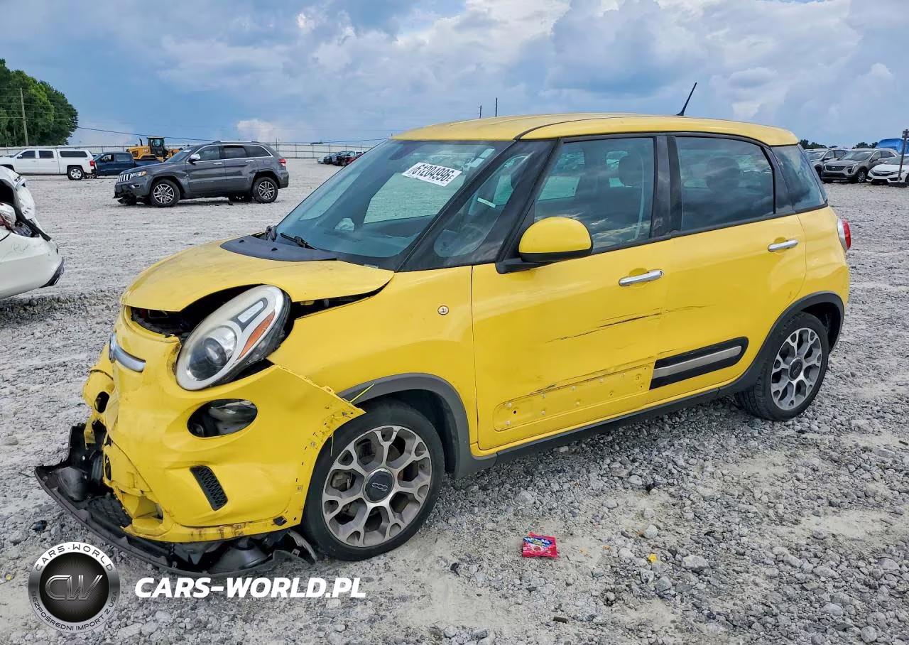 2014 Fiat 500L Trekking