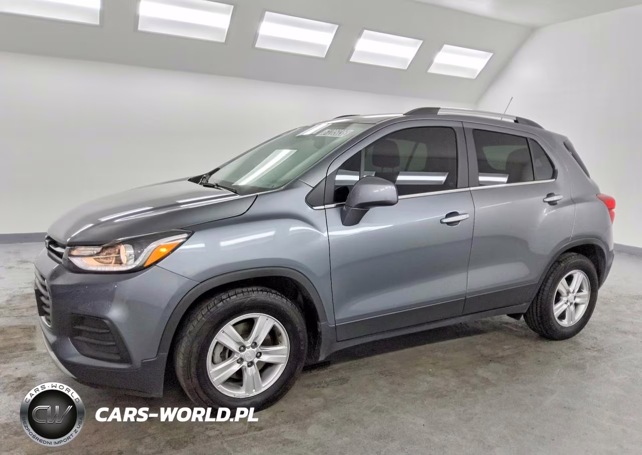 2020 Chevrolet Trax 1Lt