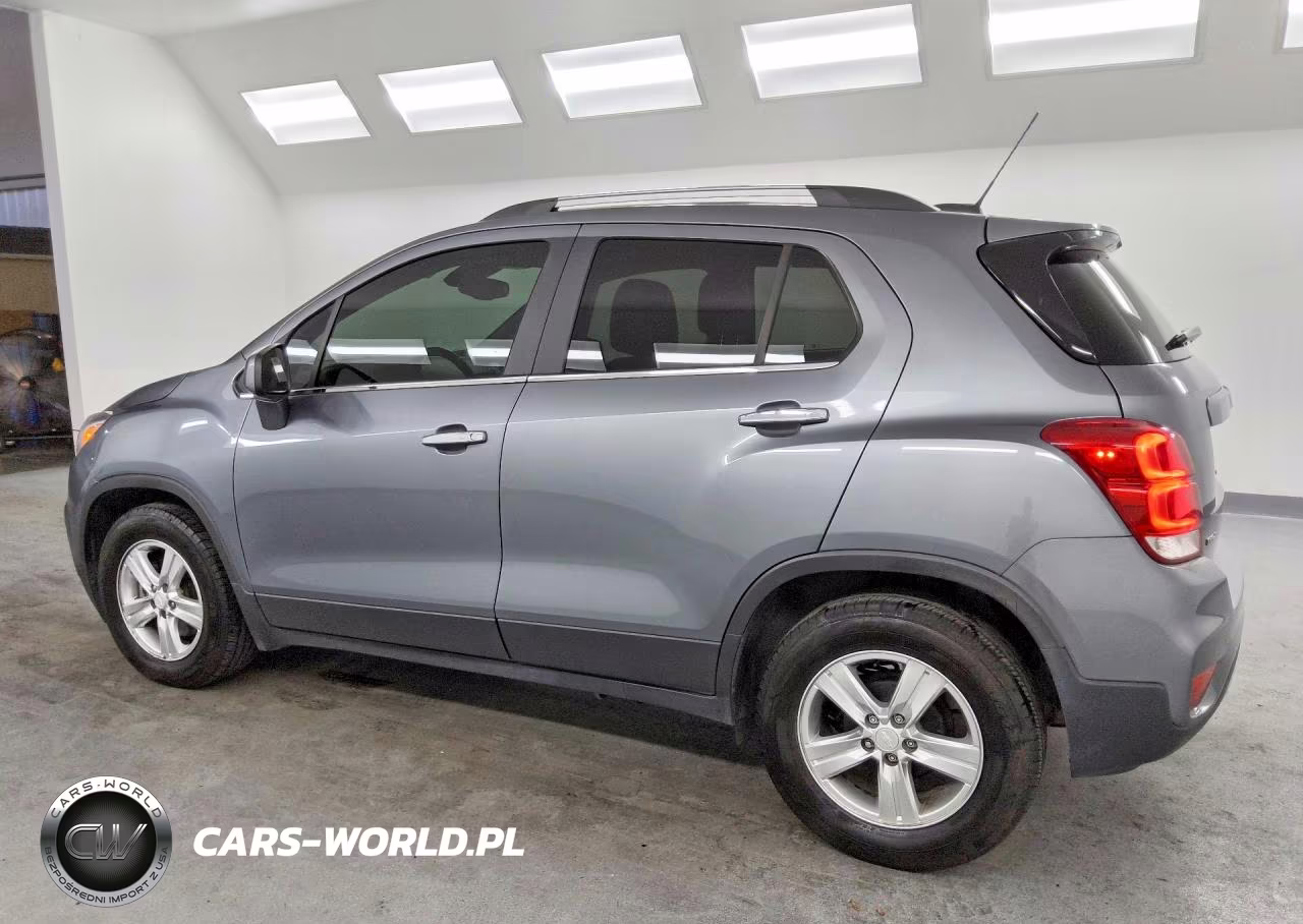 2020 Chevrolet Trax 1Lt VIN:3GNCJLSB8LL202027 - 2
