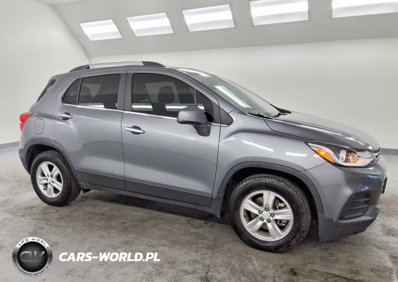 2020 Chevrolet Trax 1Lt VIN:3GNCJLSB8LL202027 - 4