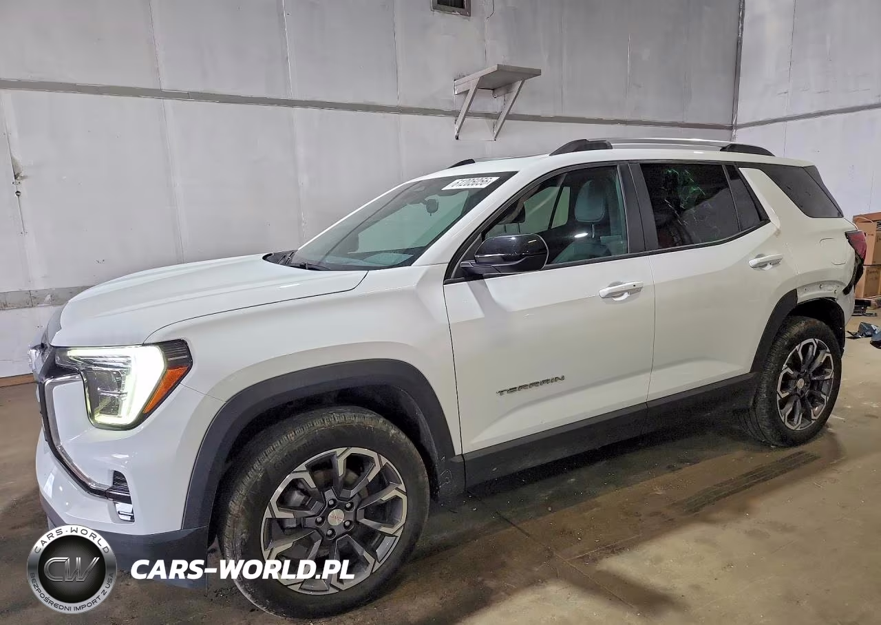 2025 GMC Terrain Elevation