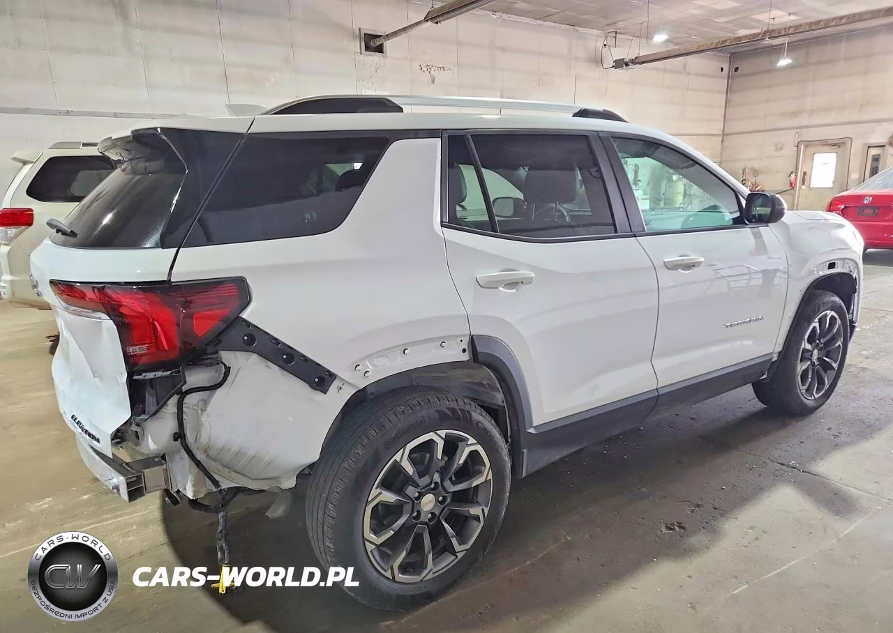 2025 GMC Terrain Elevation VIN:3GKALUEG3SL278149 - 3