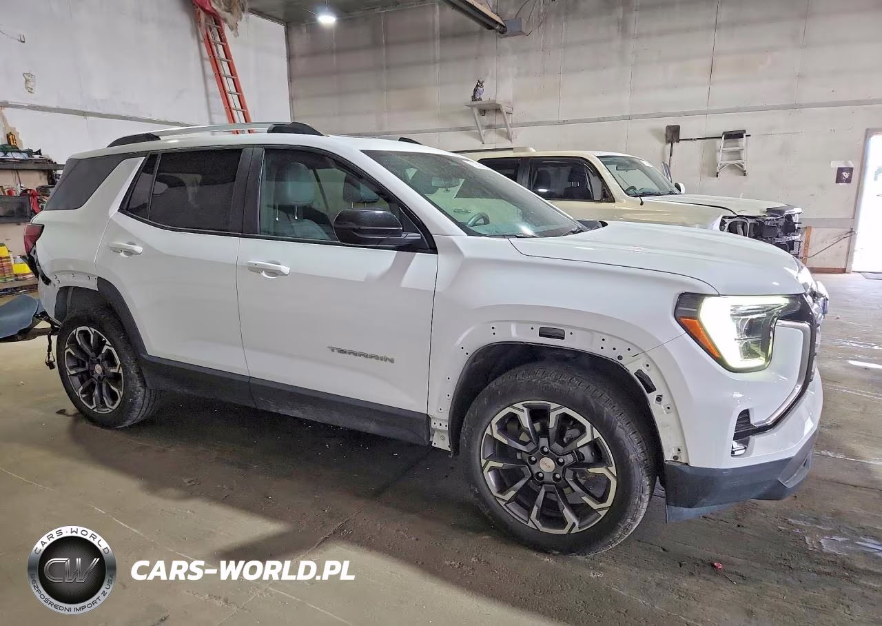 2025 GMC Terrain Elevation VIN:3GKALUEG3SL278149 - 4