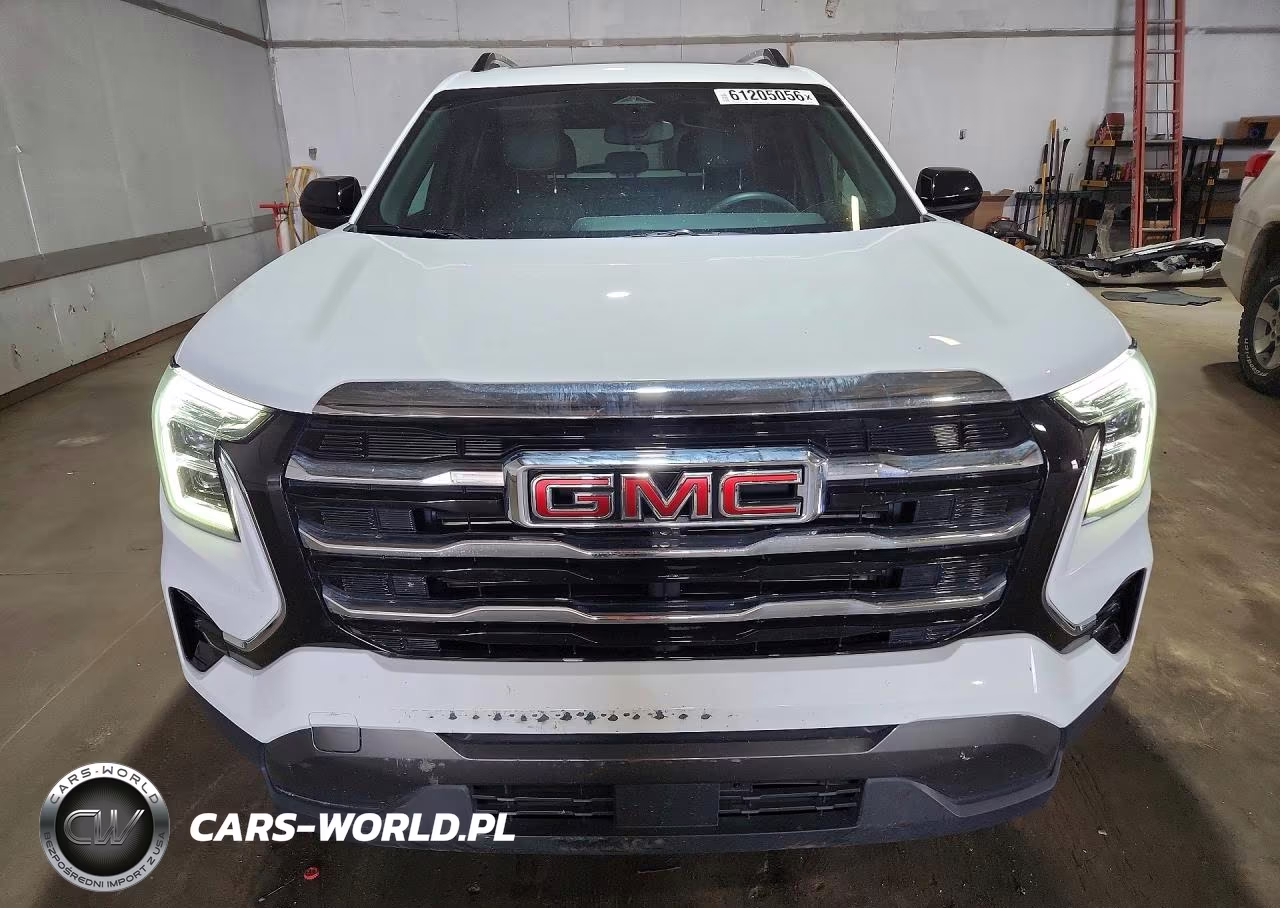 2025 GMC Terrain Elevation VIN:3GKALUEG3SL278149 - 5