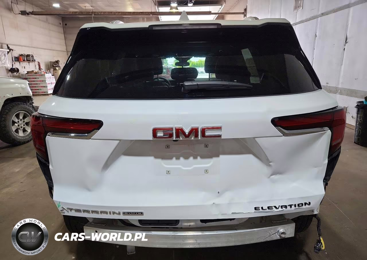2025 GMC Terrain Elevation VIN:3GKALUEG3SL278149 - 6