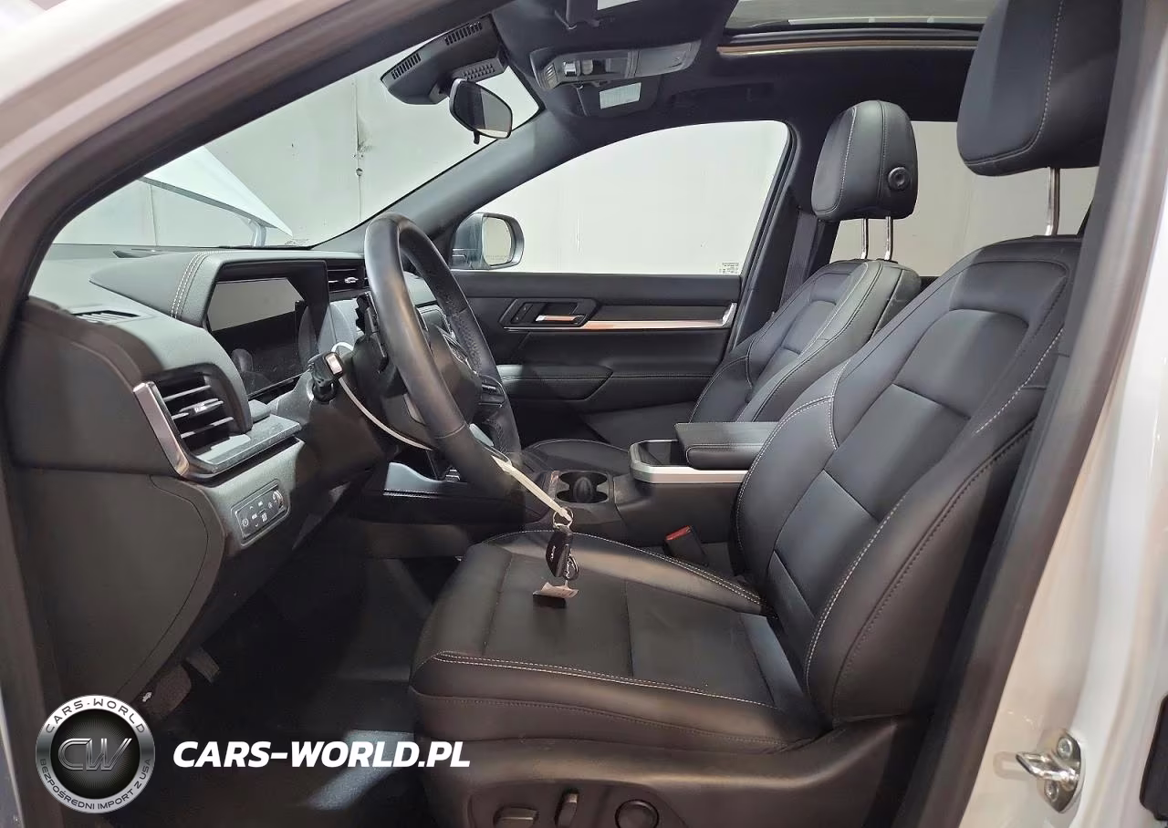 2025 GMC Terrain Elevation VIN:3GKALUEG3SL278149 - 7
