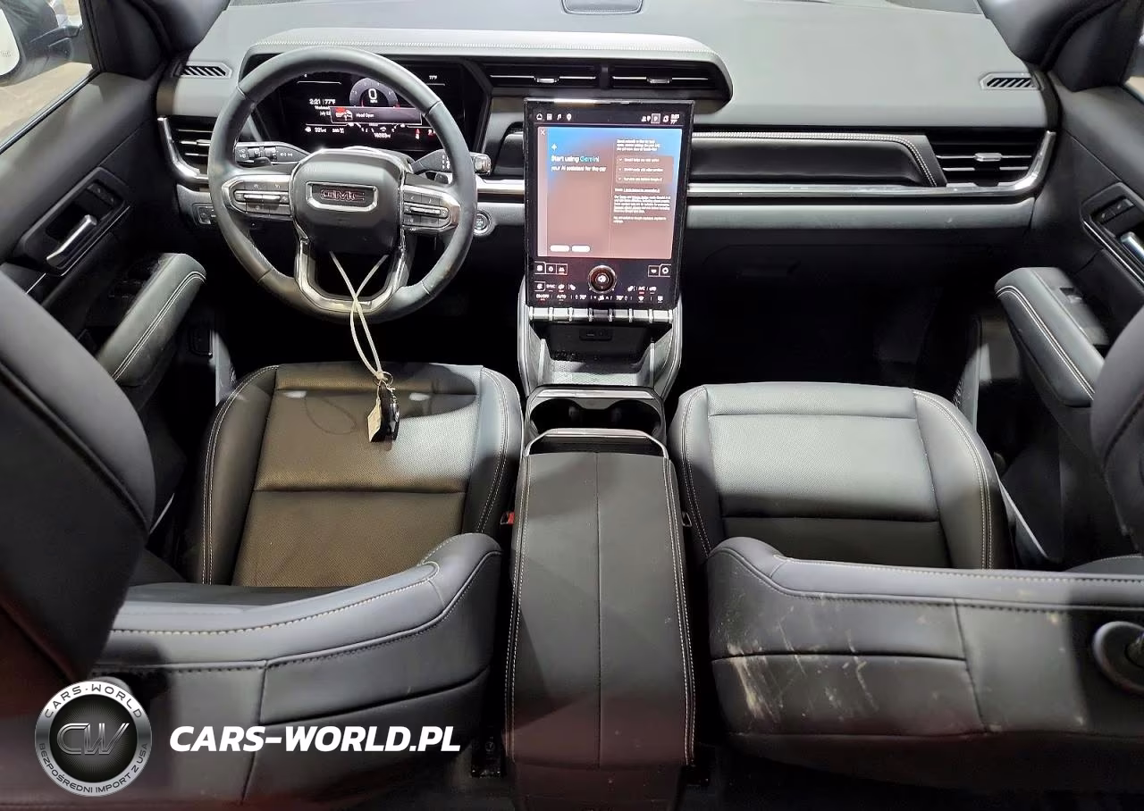 2025 GMC Terrain Elevation VIN:3GKALUEG3SL278149 - 8