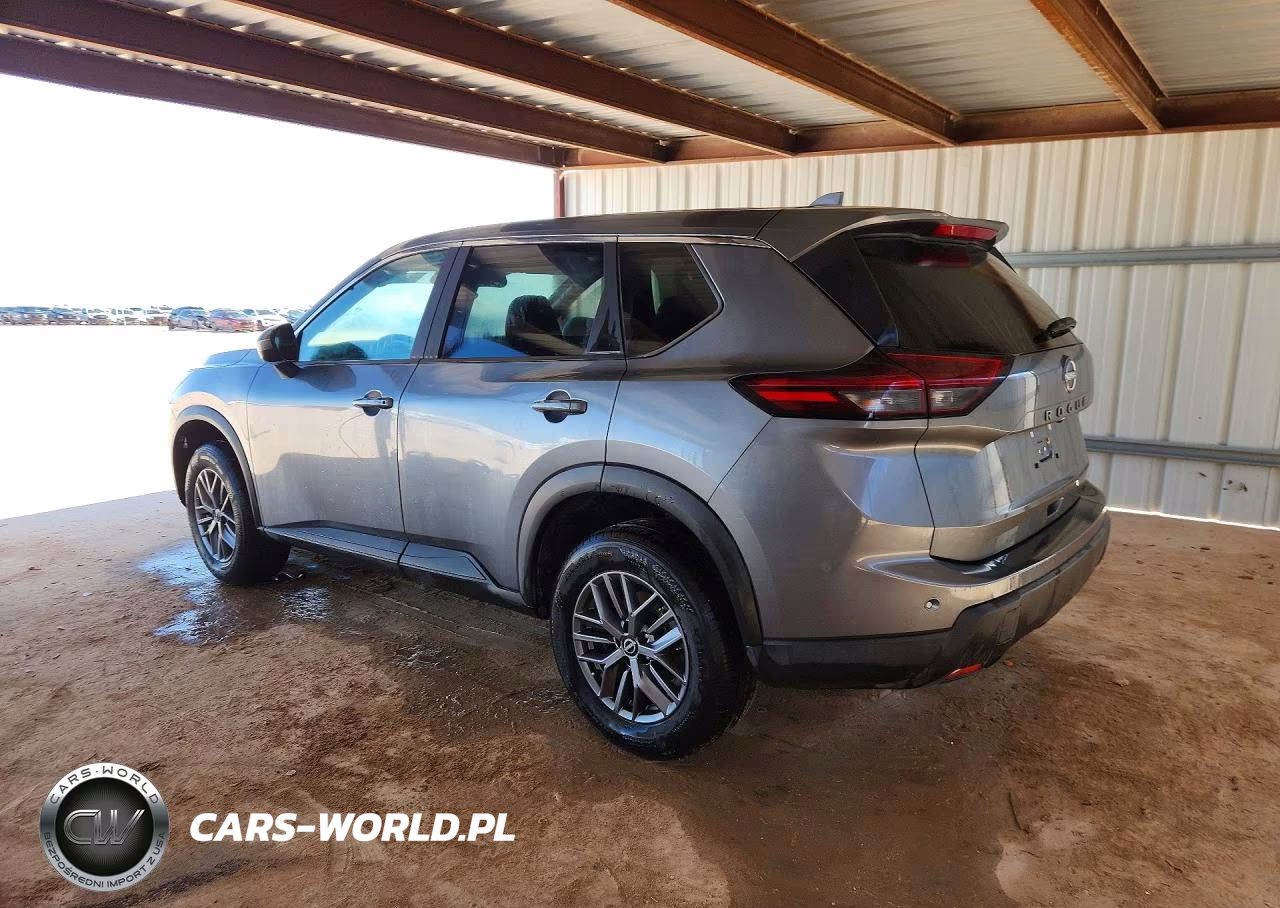 2026 Nissan Rogue Sv-Dark Armor VIN:5N1BT3BAXTC731802 - 2