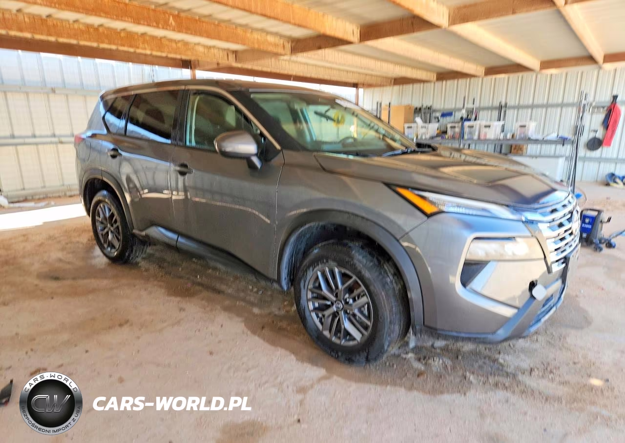 2026 Nissan Rogue Sv-Dark Armor VIN:5N1BT3BAXTC731802 - 4