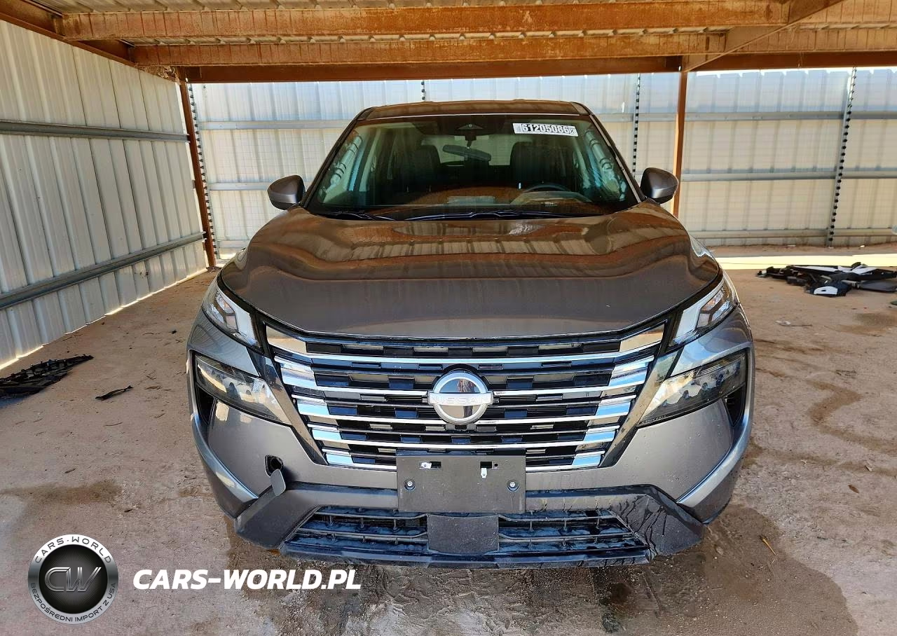 2026 Nissan Rogue Sv-Dark Armor VIN:5N1BT3BAXTC731802 - 5
