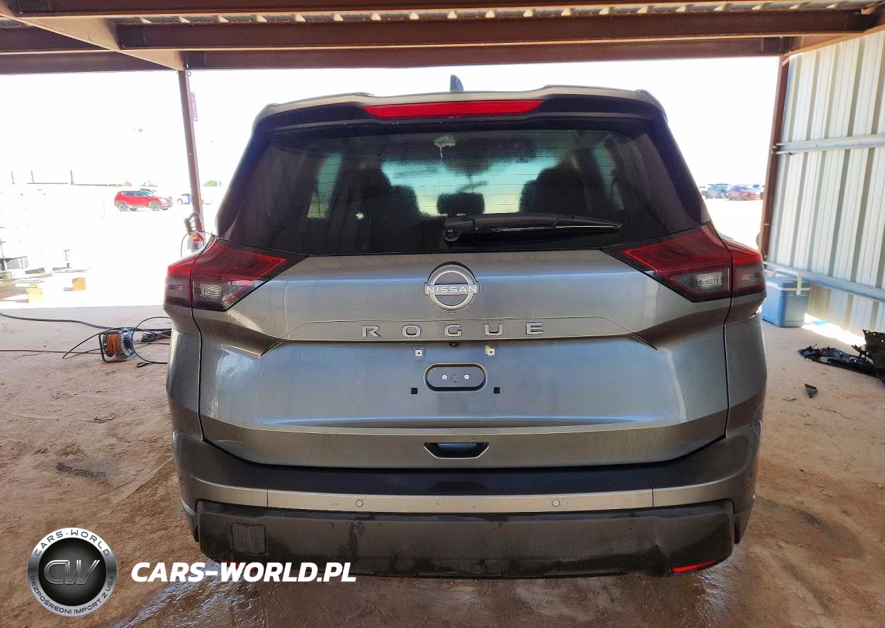 2026 Nissan Rogue Sv-Dark Armor VIN:5N1BT3BAXTC731802 - 6