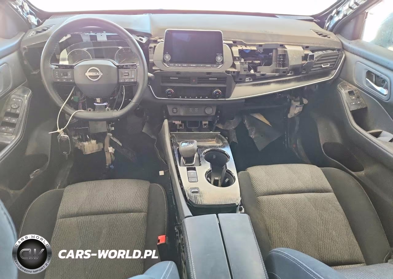 2026 Nissan Rogue Sv-Dark Armor VIN:5N1BT3BAXTC731802 - 8